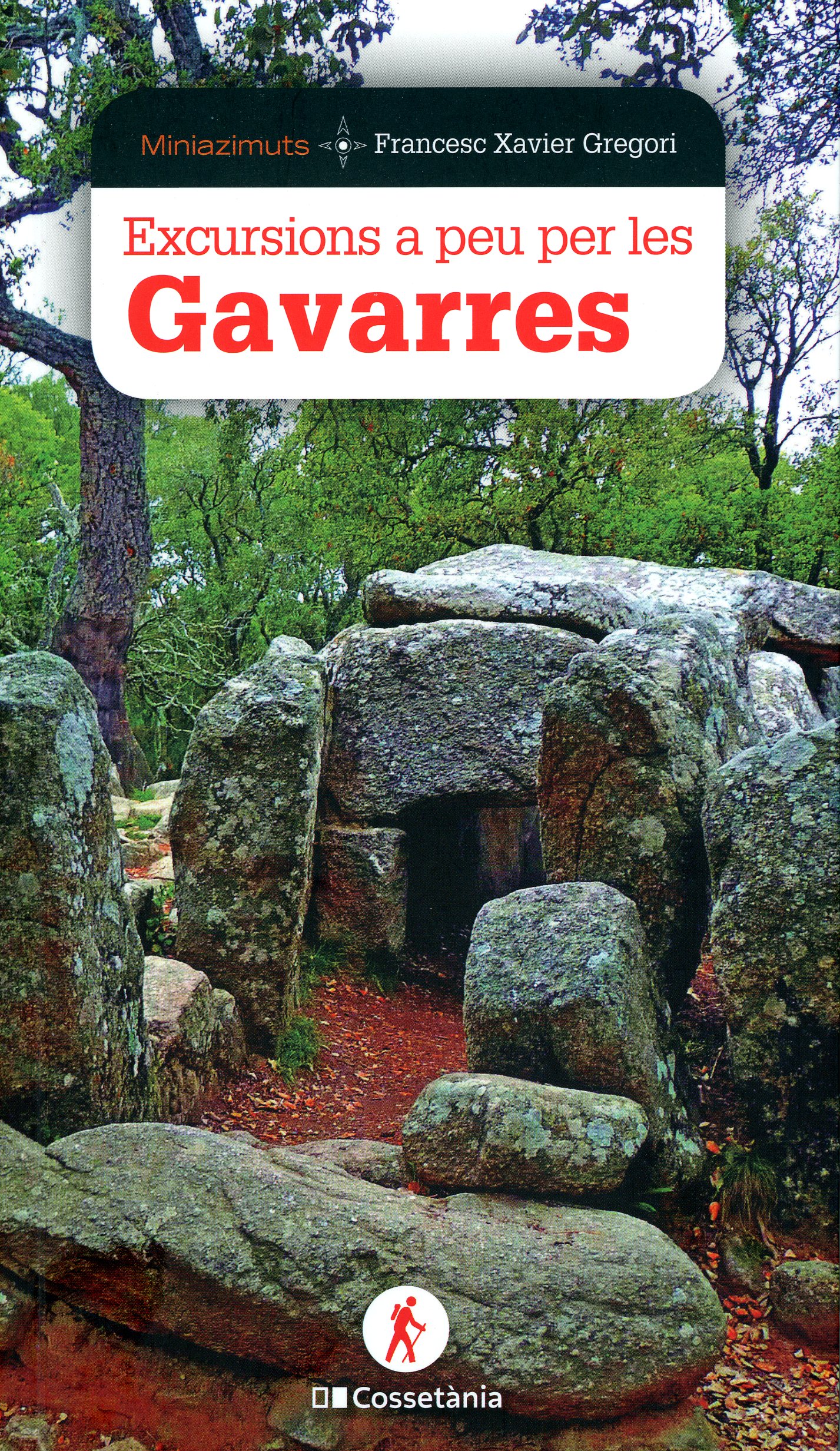 Excursions a peu per les Gavarres - Portada